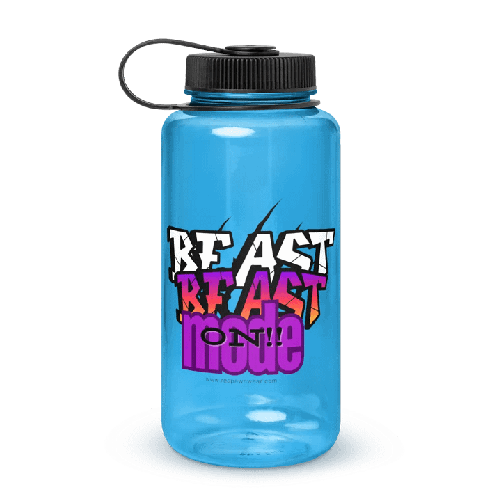 BEAST MODE ON!!! Wide Mouth Water Bottle product image (3)