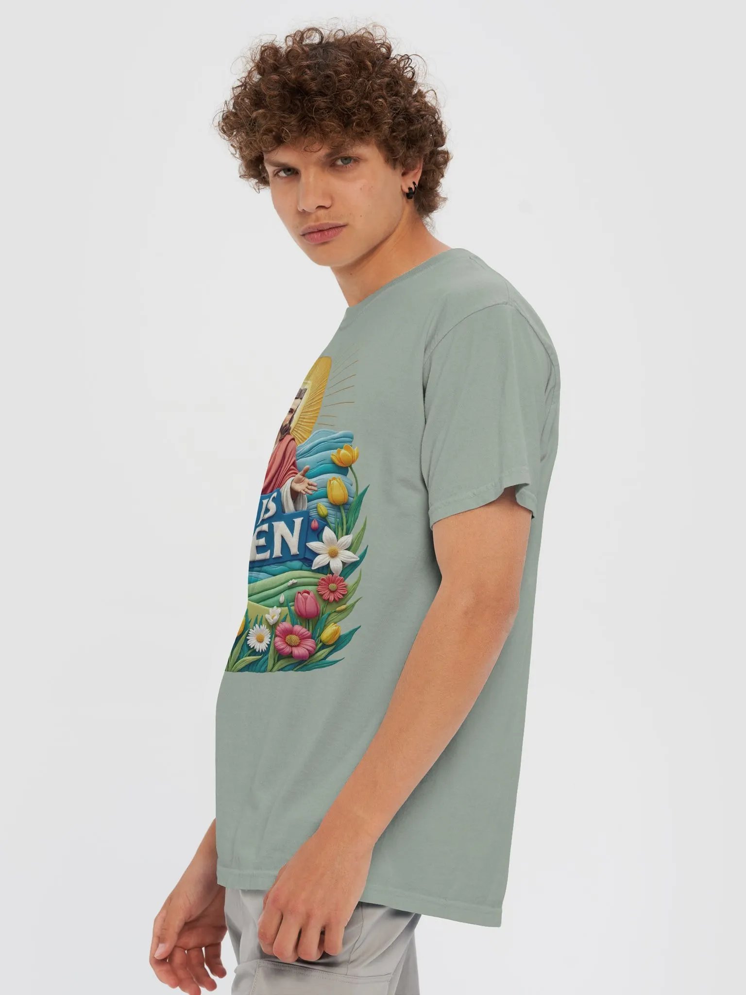 He Is Risen T-Shirt product image (77)