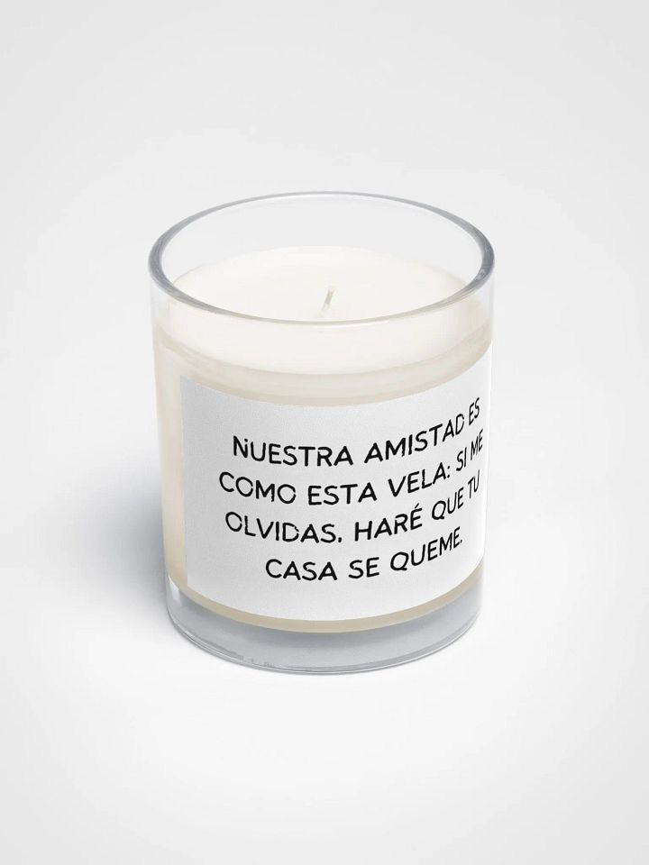 Flame of Friendship Soy Candle product image (2)