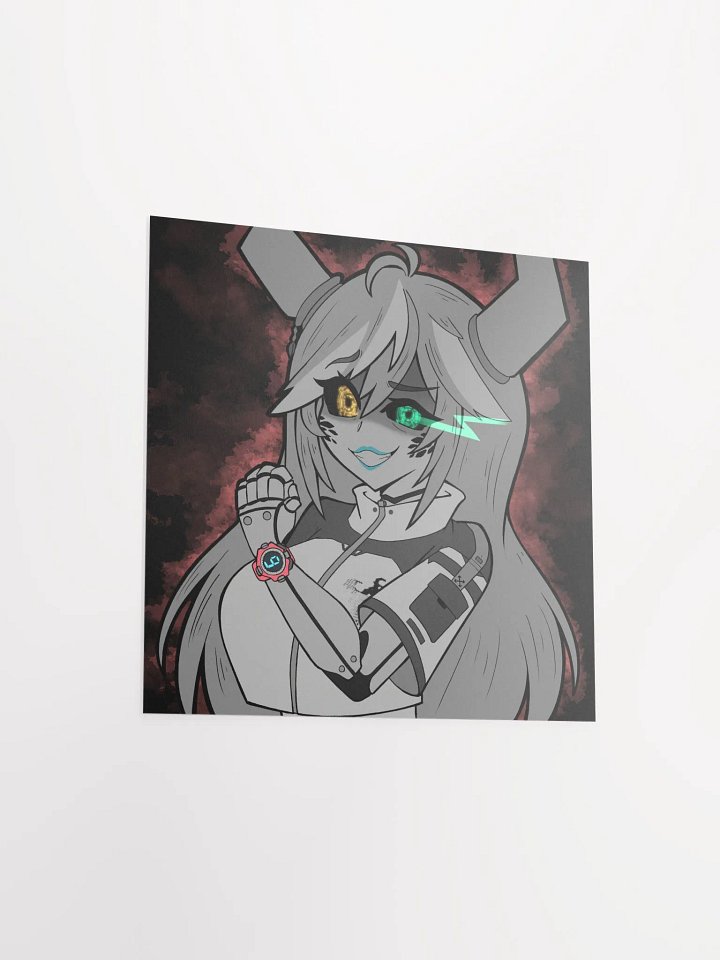 "No Escape Gesugao Dragon" Print product image (5)