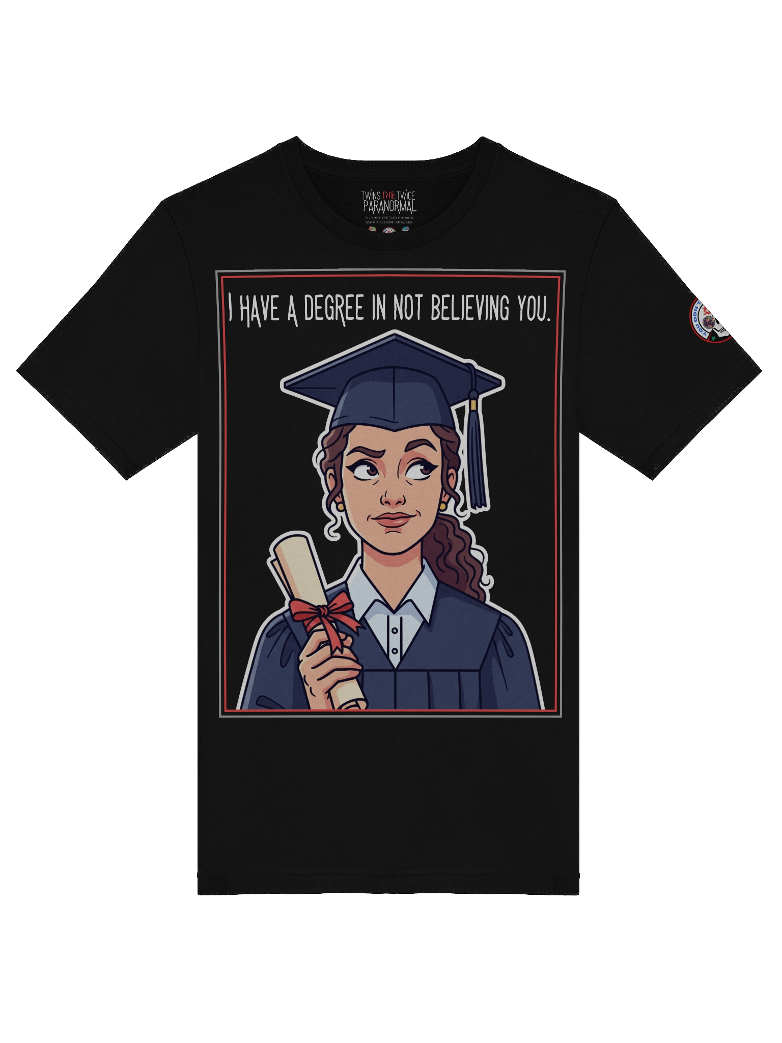 Skeptical Graduate Premium Tee product image (45)