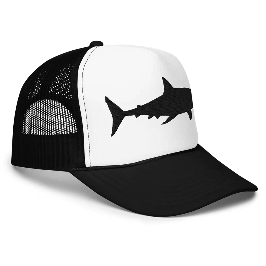 Shark Silhouette Cap product image (7)