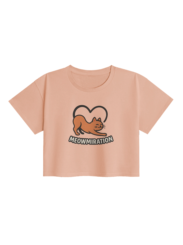 Meowmiration Women's Premium Crop Top product image (1)