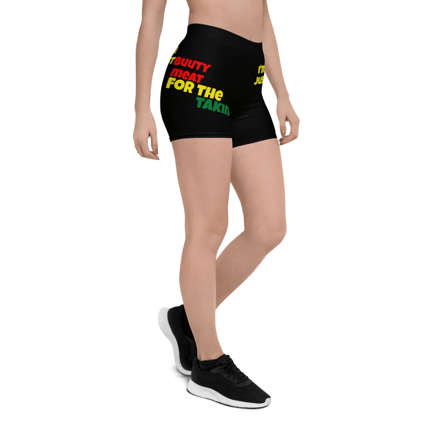 BUUTY MEAT WORKOUT SHORTS product image (6)