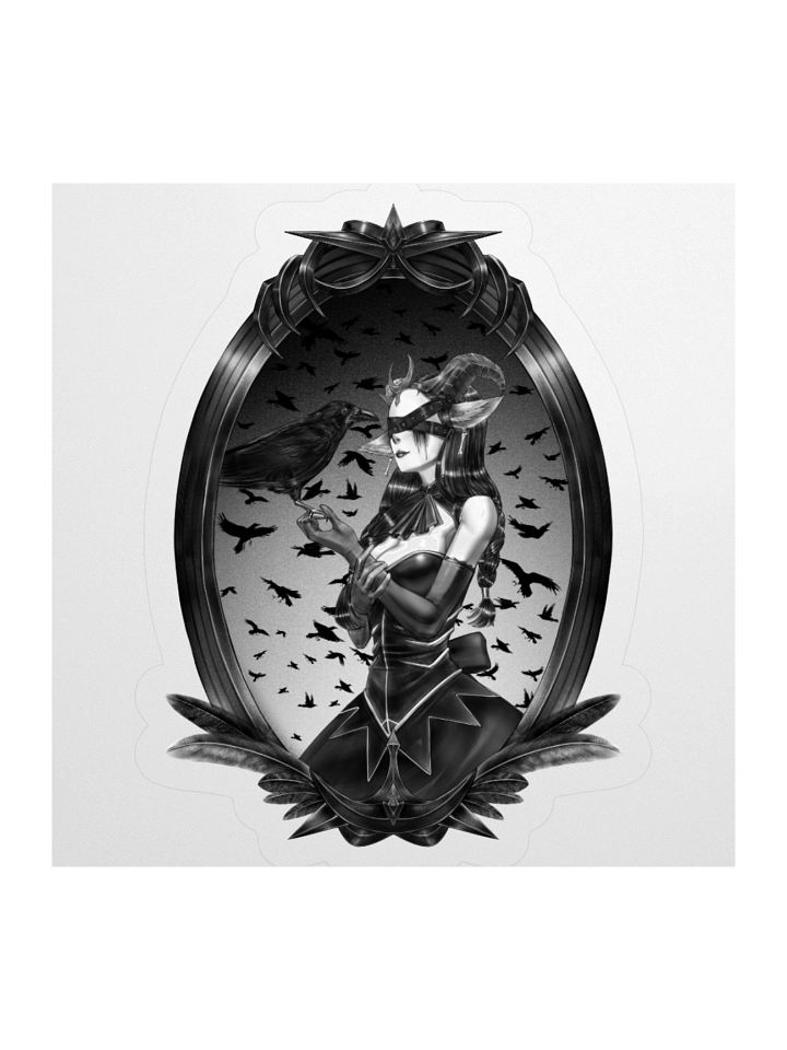 Gothic Omonora Portrait Sticker product image (1)