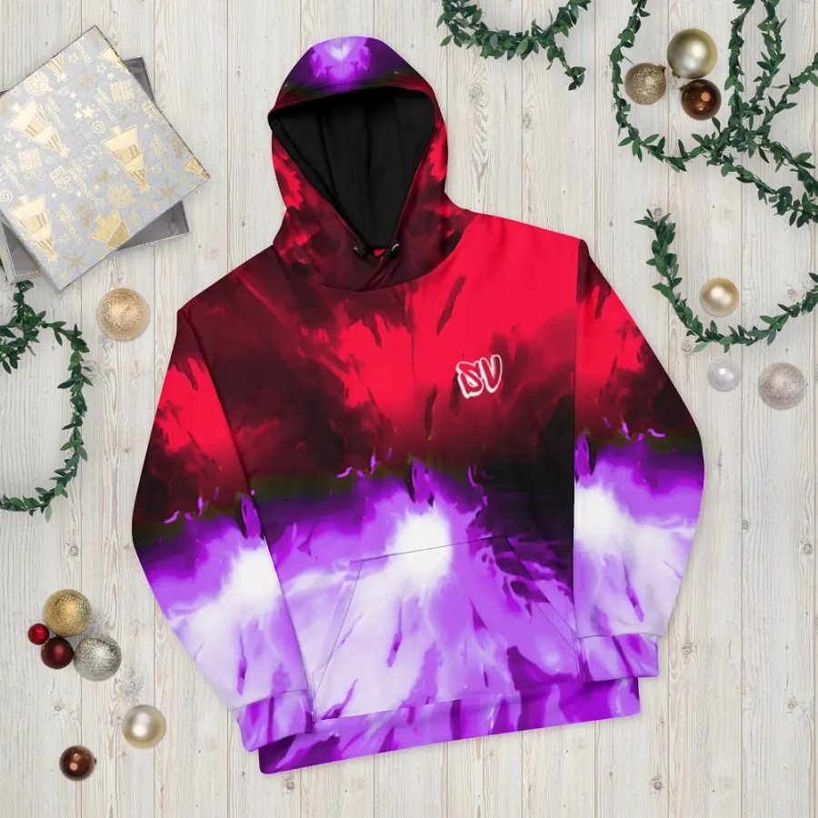 STRAIGHT VIBIN NEON COLOR FADE STYLE ITACHI V SASUKE HOODIE product image (10)