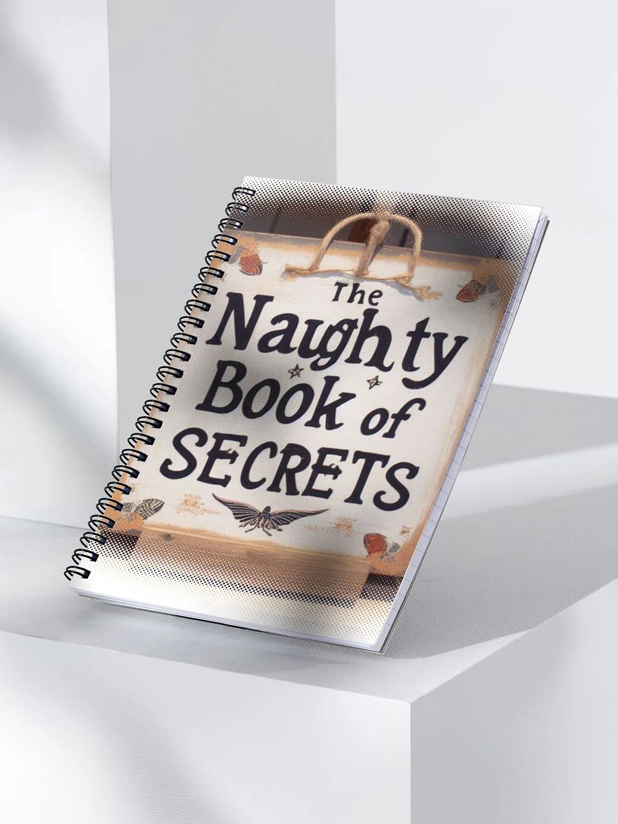 Naughty Book of Secrets product image (4)