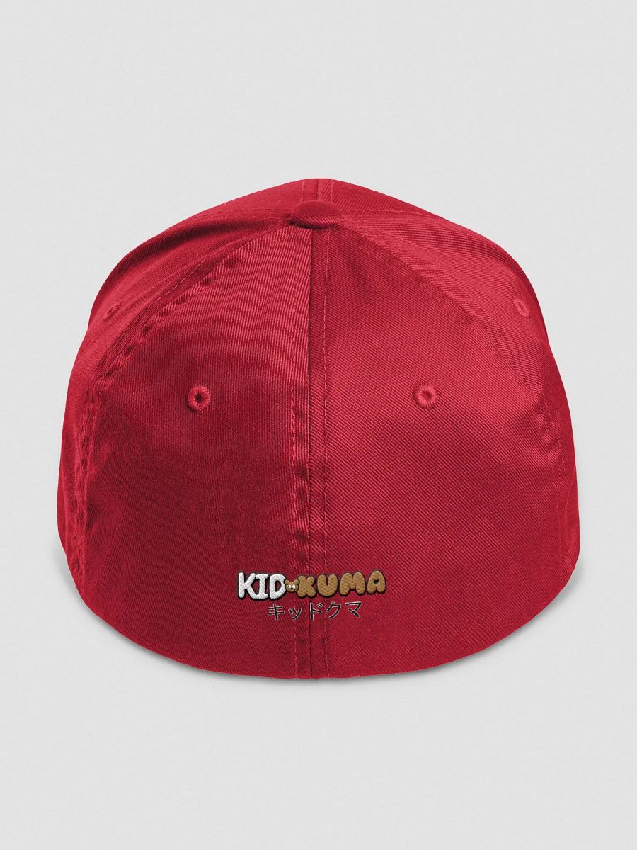Kid Kuma Embroidered Hat 01 (Powersuit Red) product image (4)