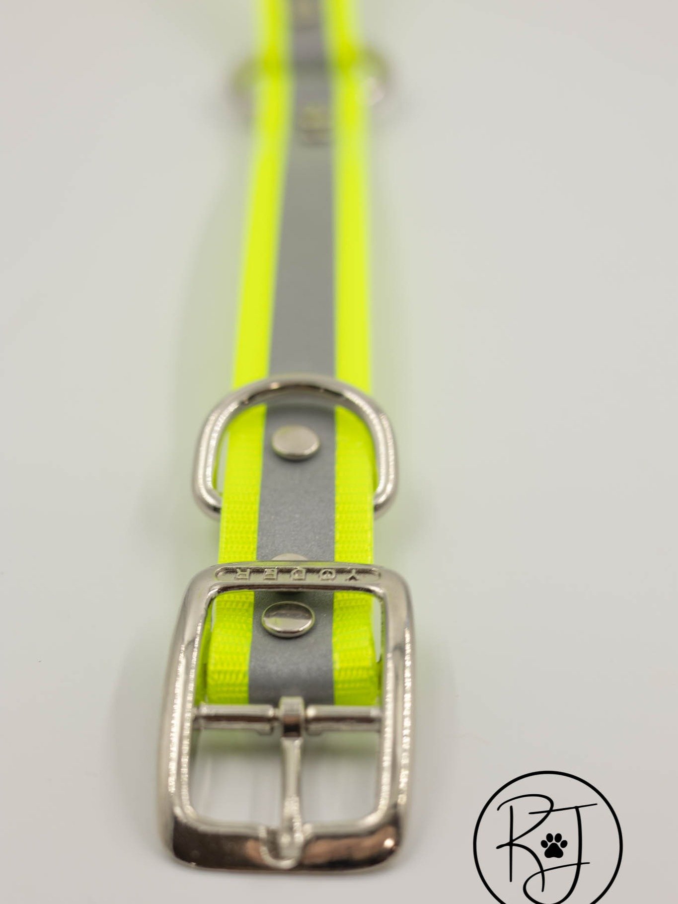 Waterproof Reflective Safety Dog Collar Bright Colors product image (8)