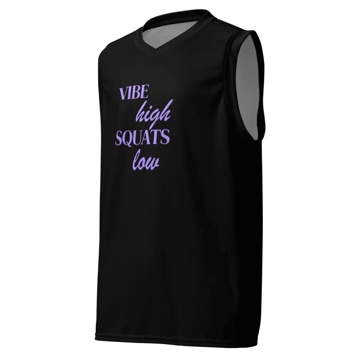 VIBE HIGH SQUATS LOW WORKOUT TANK product image (1)