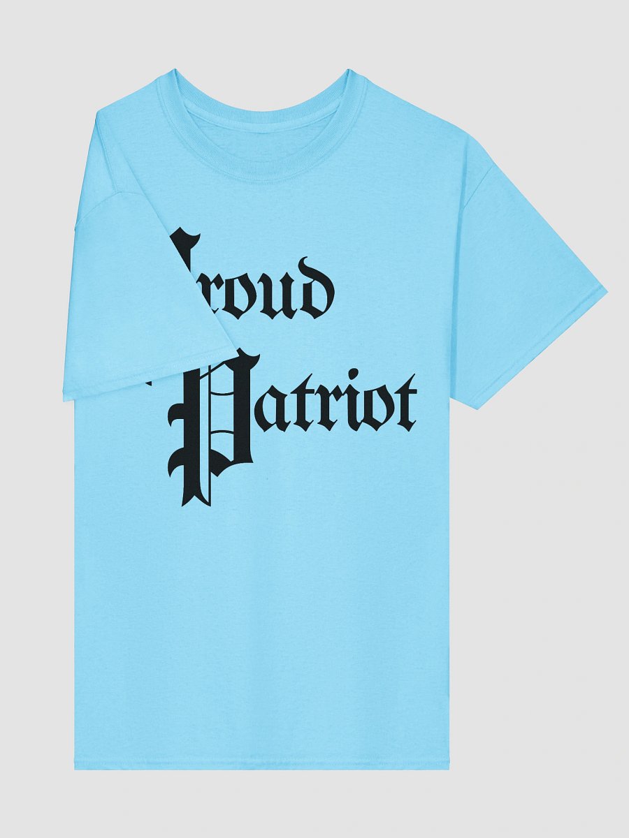 Proud Patriot T-Shirt - lights product image (14)