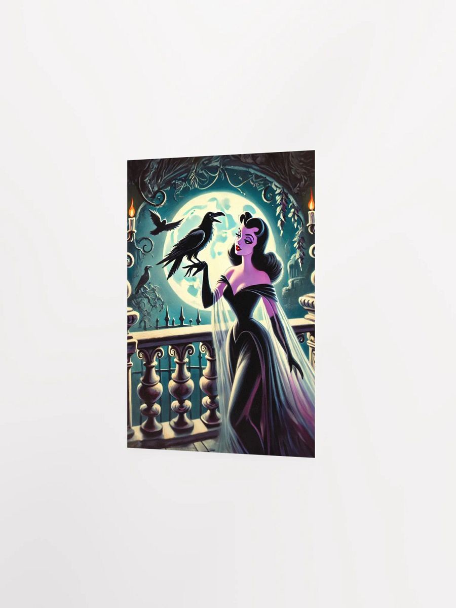 Gothic Night with the Raven Premium Matte Poster product image (16)