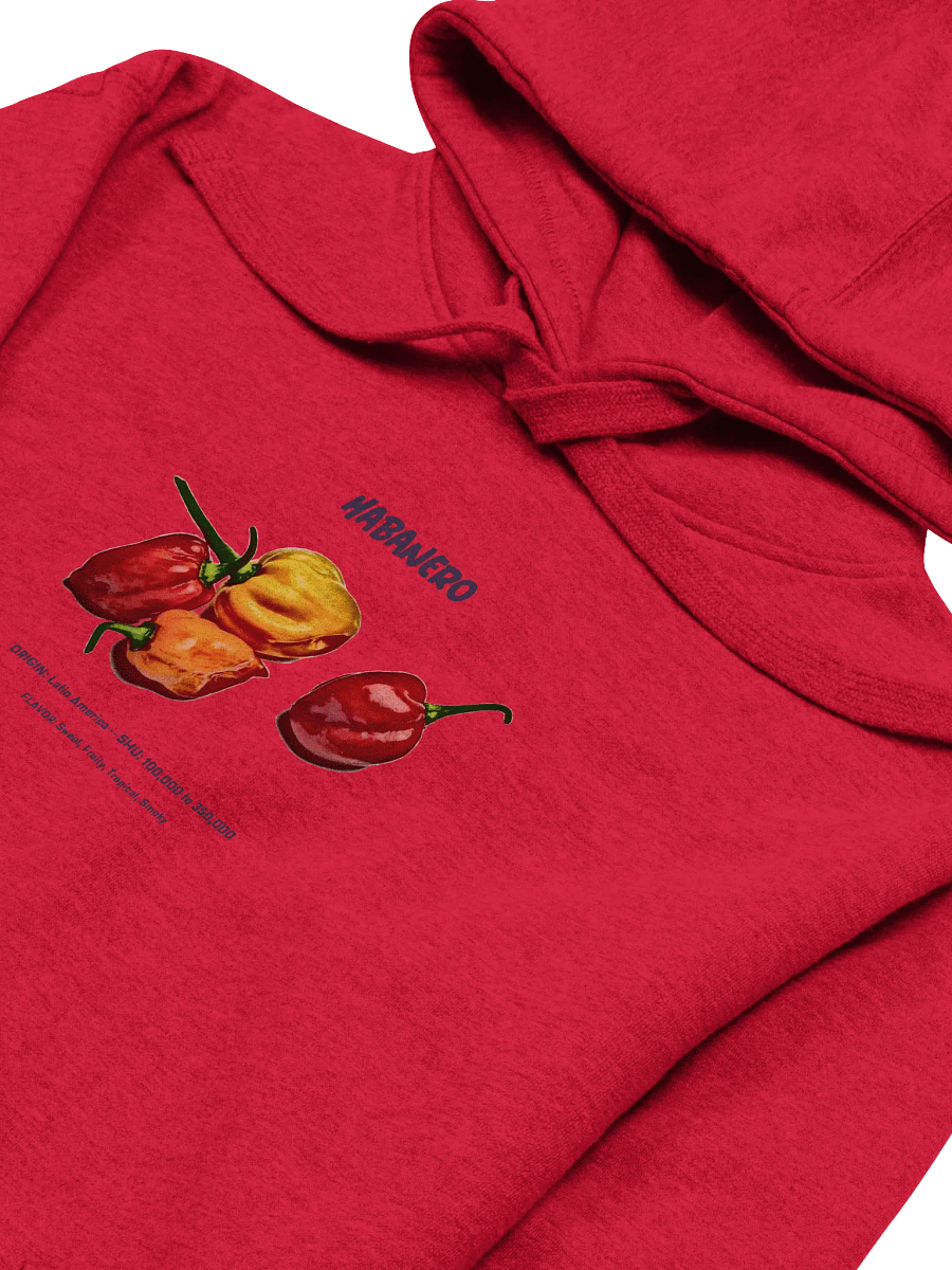 Fuego Habanero Unisex Hoodie product image (3)