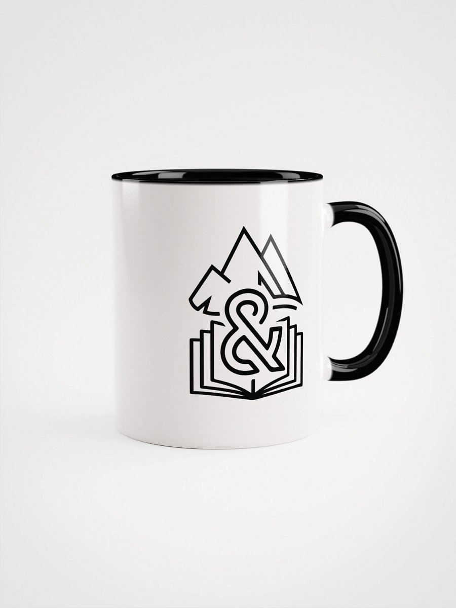 The Land & The Bible White Coffee Mug product image (2)