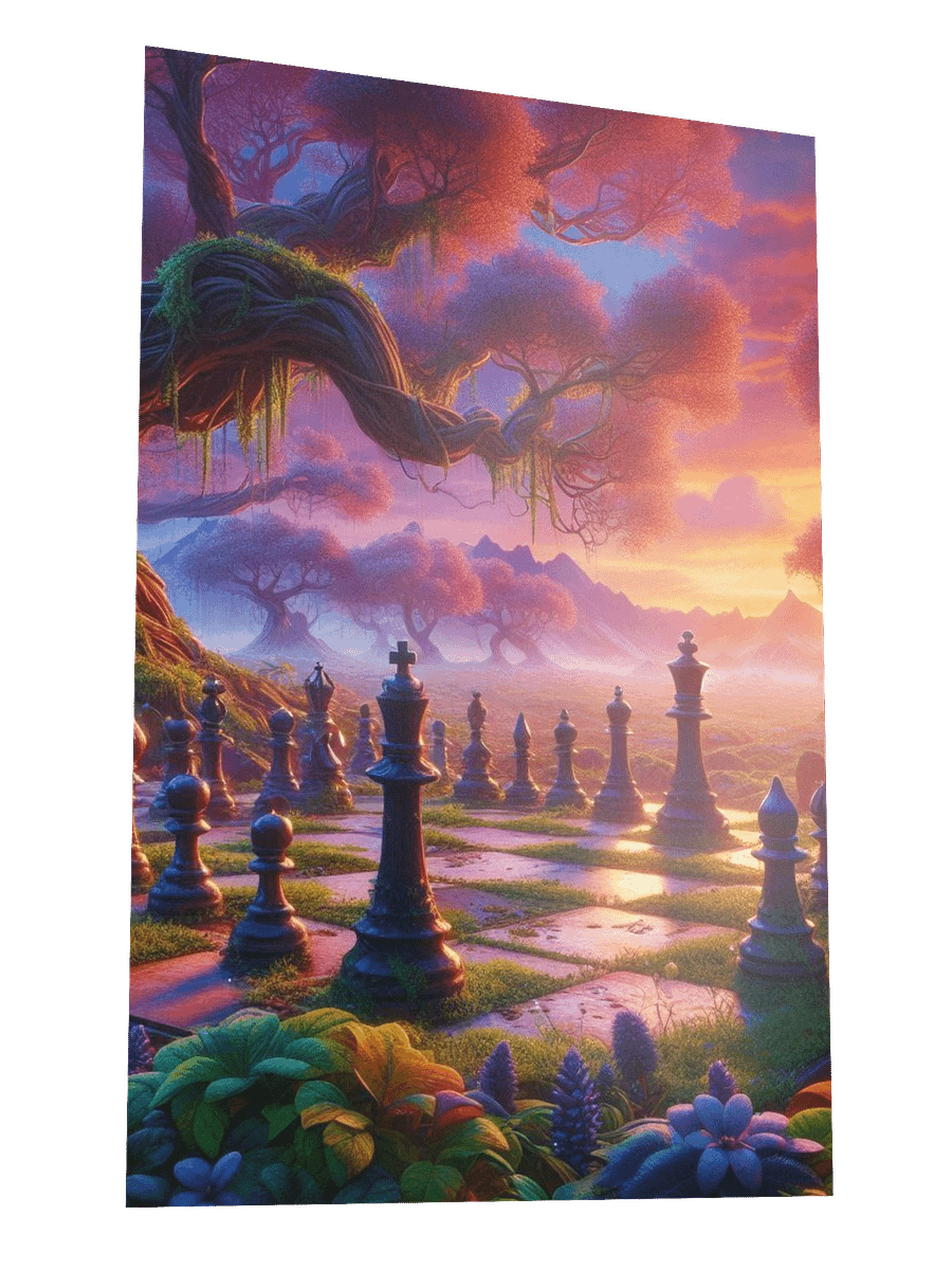 Strategic Sunrise Enhanced Matte Paper Poster product image (6)