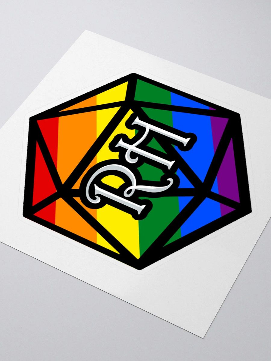 RH Pride Sticker product image (3)