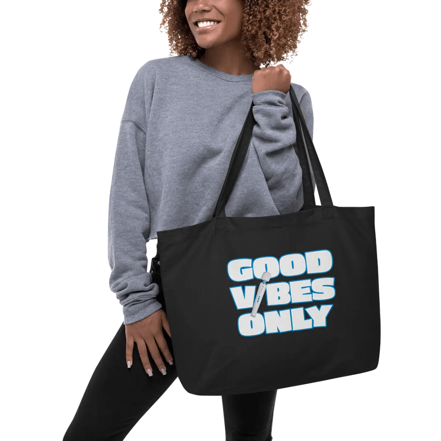 Good Vibes Only (REDUX) Cotton Tote product image (5)