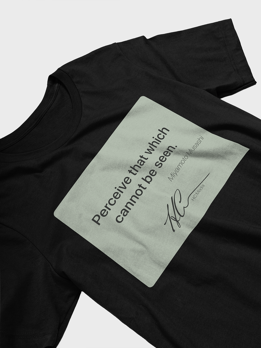 Miyamoto Musashi Q1 - T-Shirt Olive product image (3)