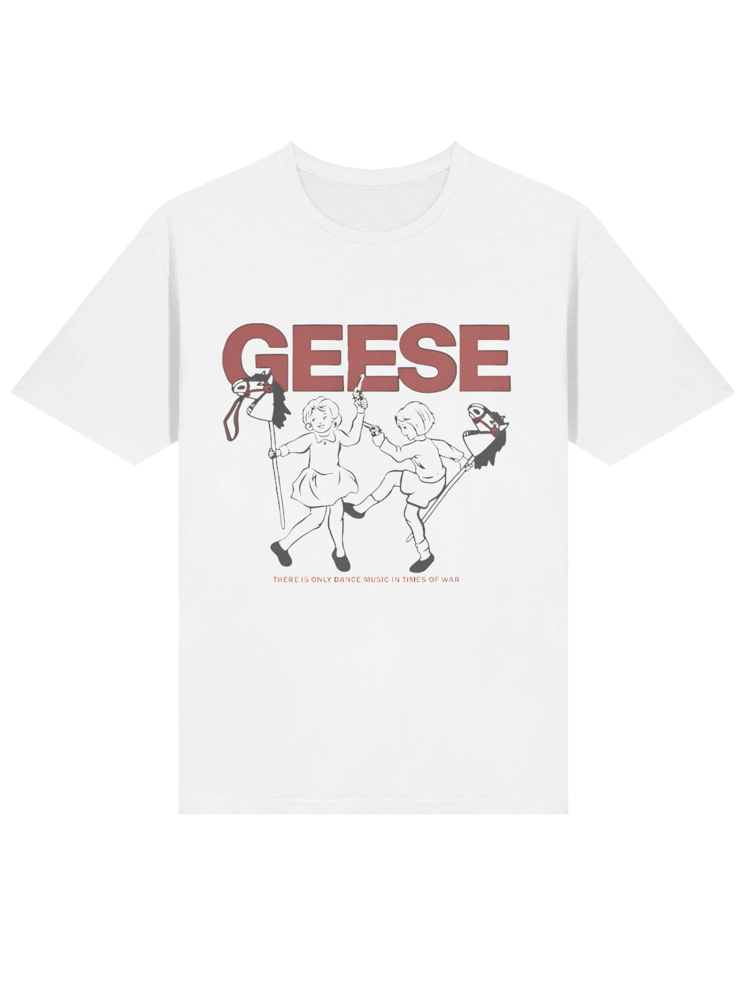 Geese There Is Only Dance Music In Times Of War Shirt product image (2)