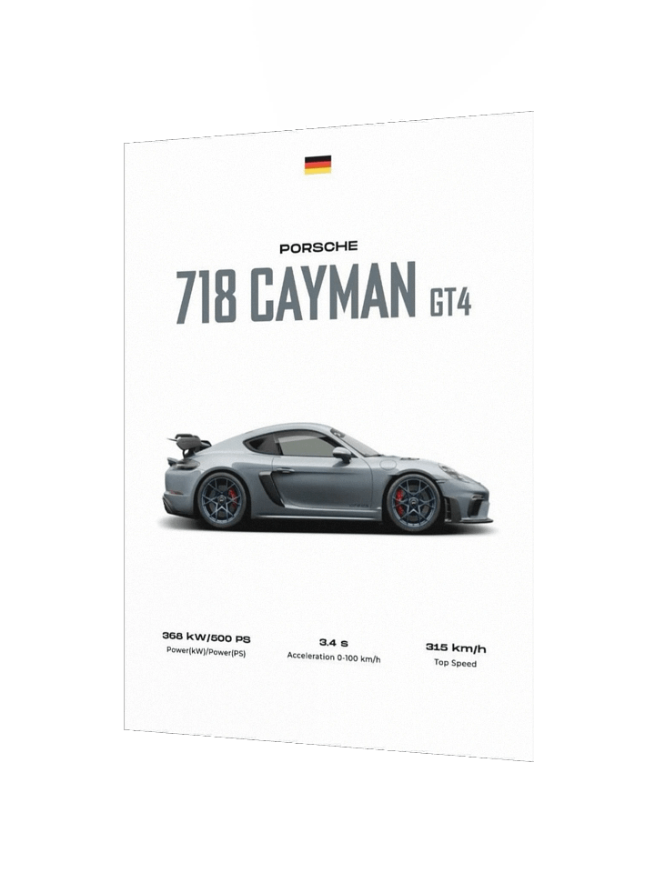 718 CAYMAN GT4 product image (2)