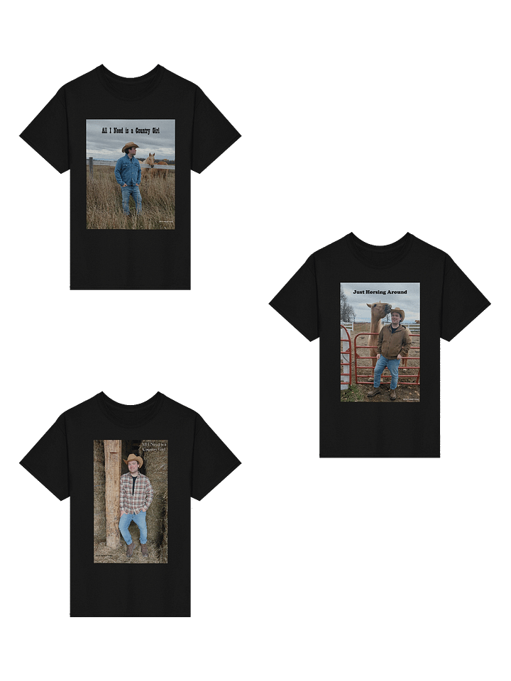 T-Shirt Rodeo Mania Bundle Deal product image (1)