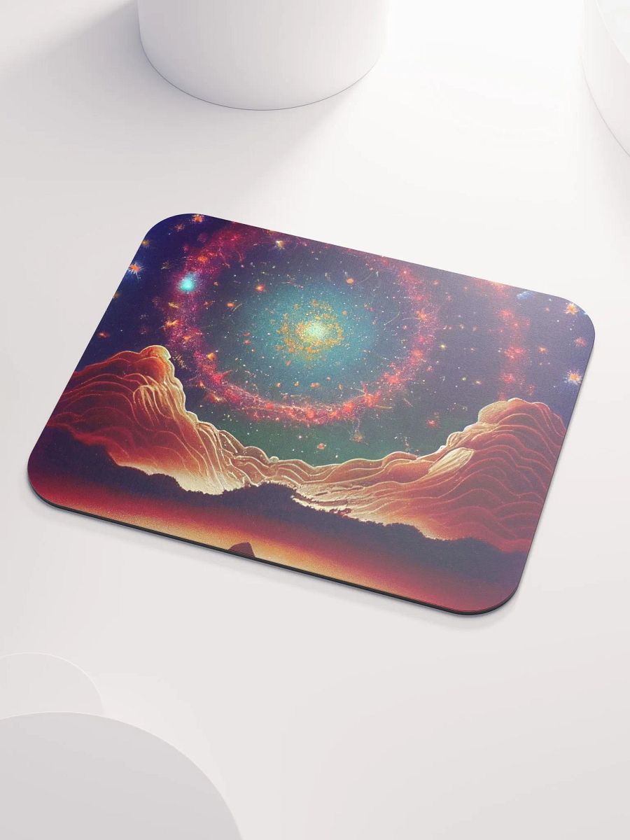 Celestial Galaxy Mouse Pad product image (3)
