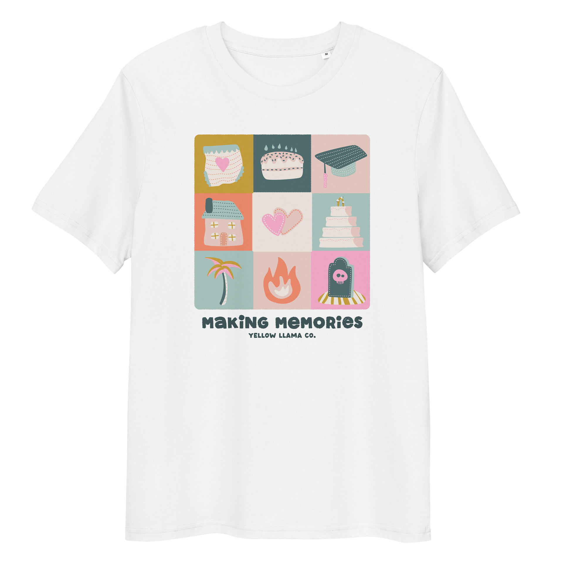Making Memories Eco Tee product image (1)