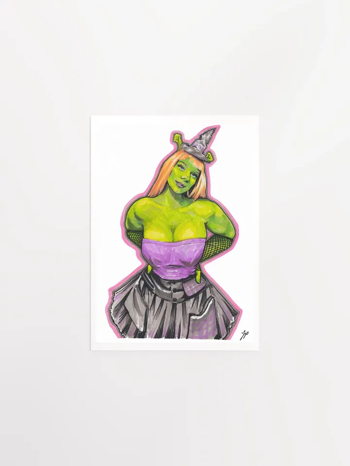 Shrexy Jess print product image (1)