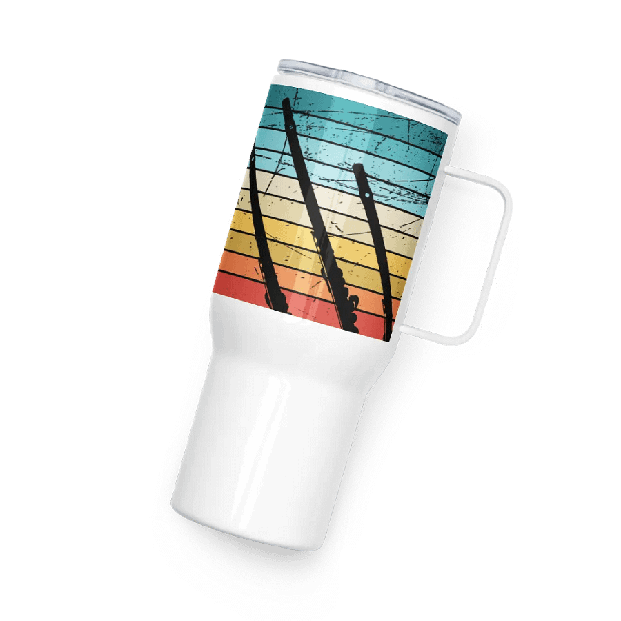 Abstract Flute Stainless Steel Travel Mug - Alto product image (4)