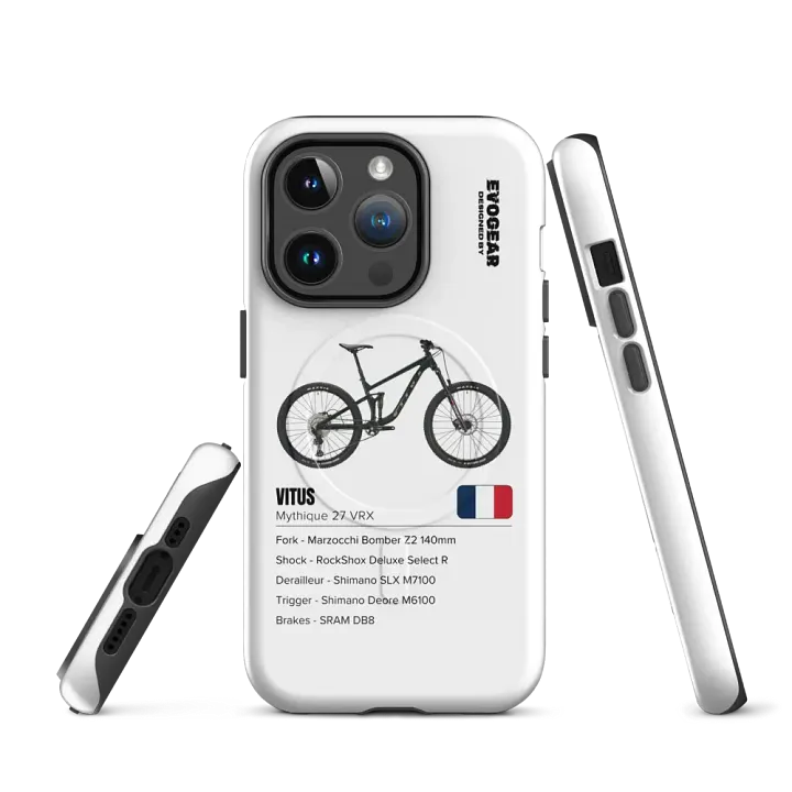 White Mythique 27 VRX iPhone MagSafe Case 2.0 product image (3)