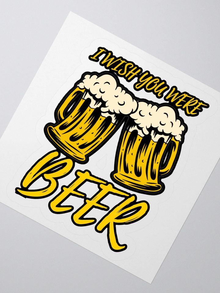 I WISH YOU WERE BEER product image (5)