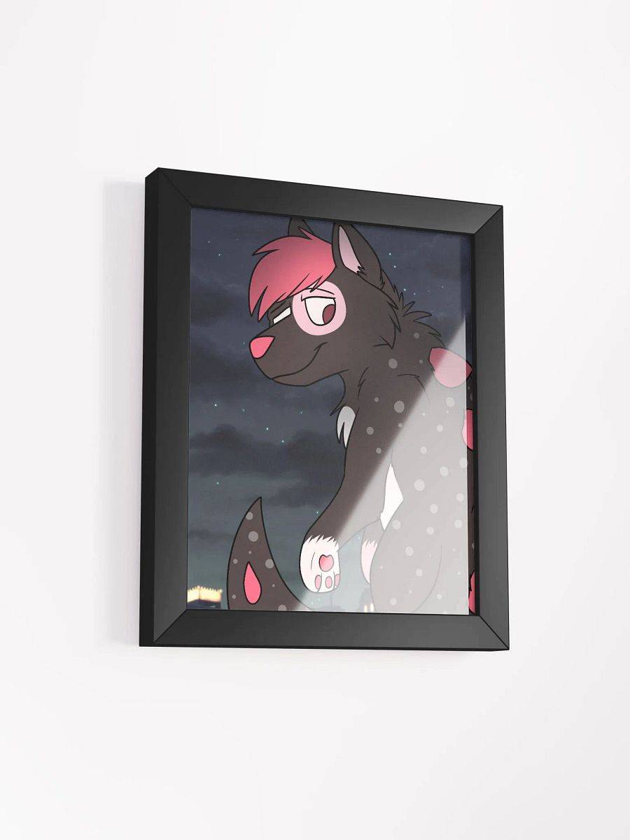 Framed Deo print product image (2)