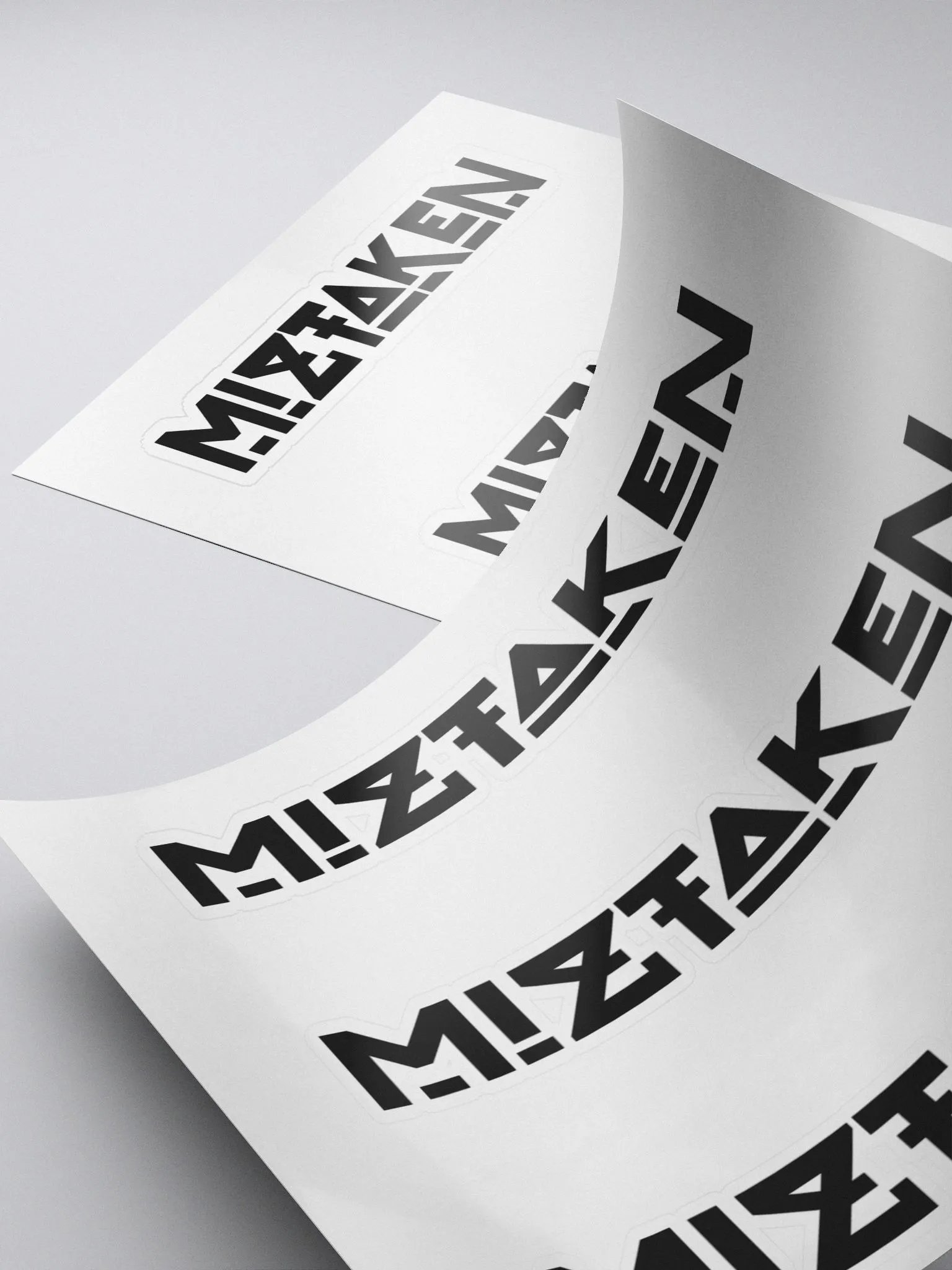 Miztaken Sticker! product image (4)