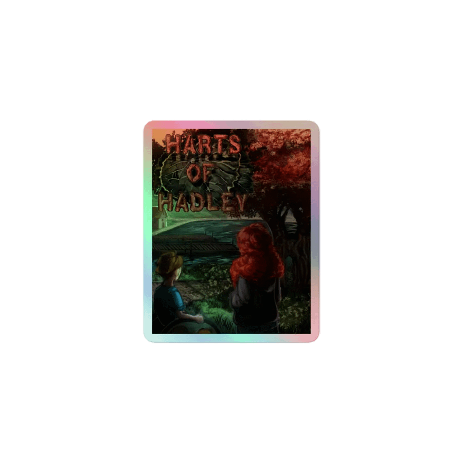 Harts Of Hadley Hologram Sticker product image (1)