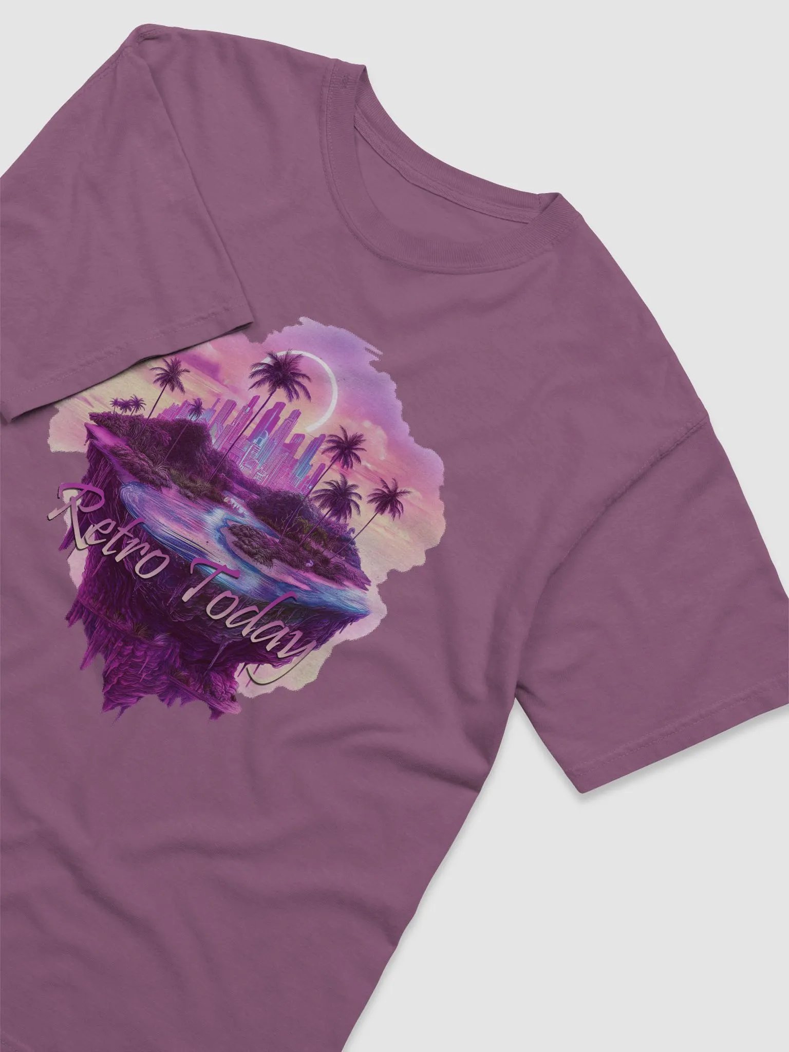 Retro Today Island T Shirt product image (2)