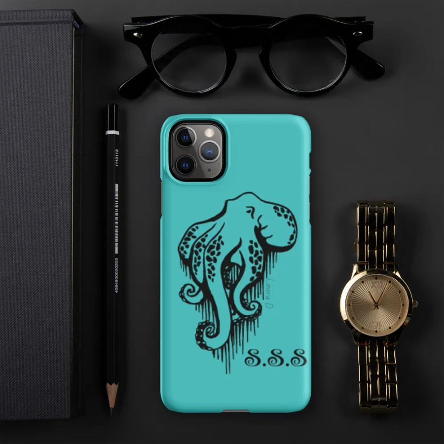 Oceanic Octopus Snap iPhone® Case product image (48)