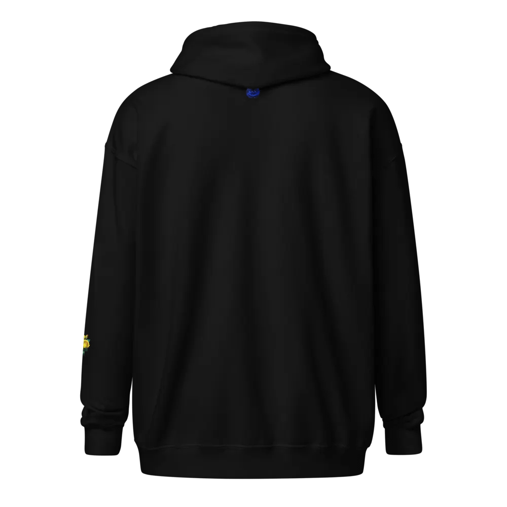 Sunshine Blooms Zip Hoodie product image (36)