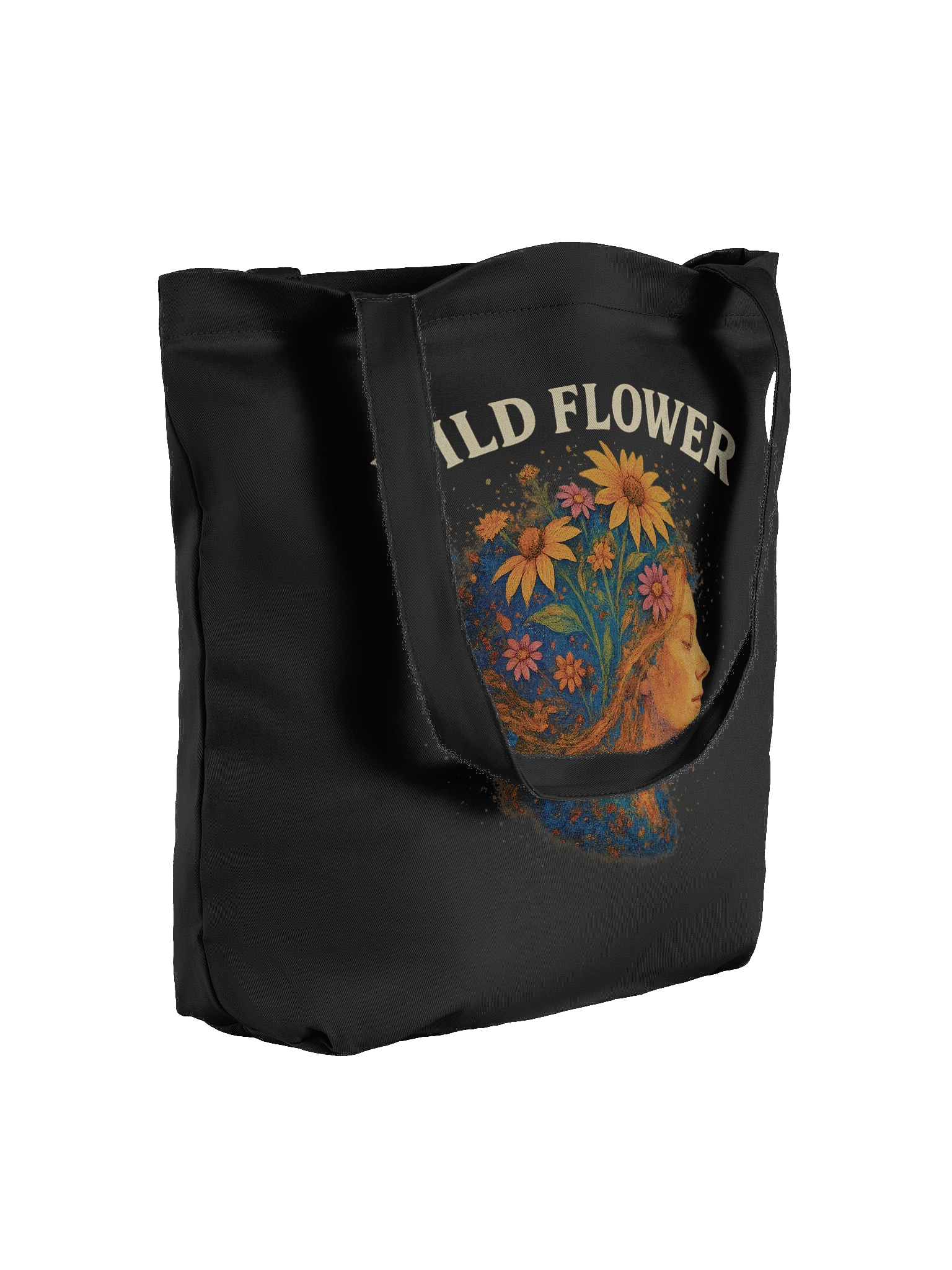 Wildflower Boho Tote Bag product image (4)