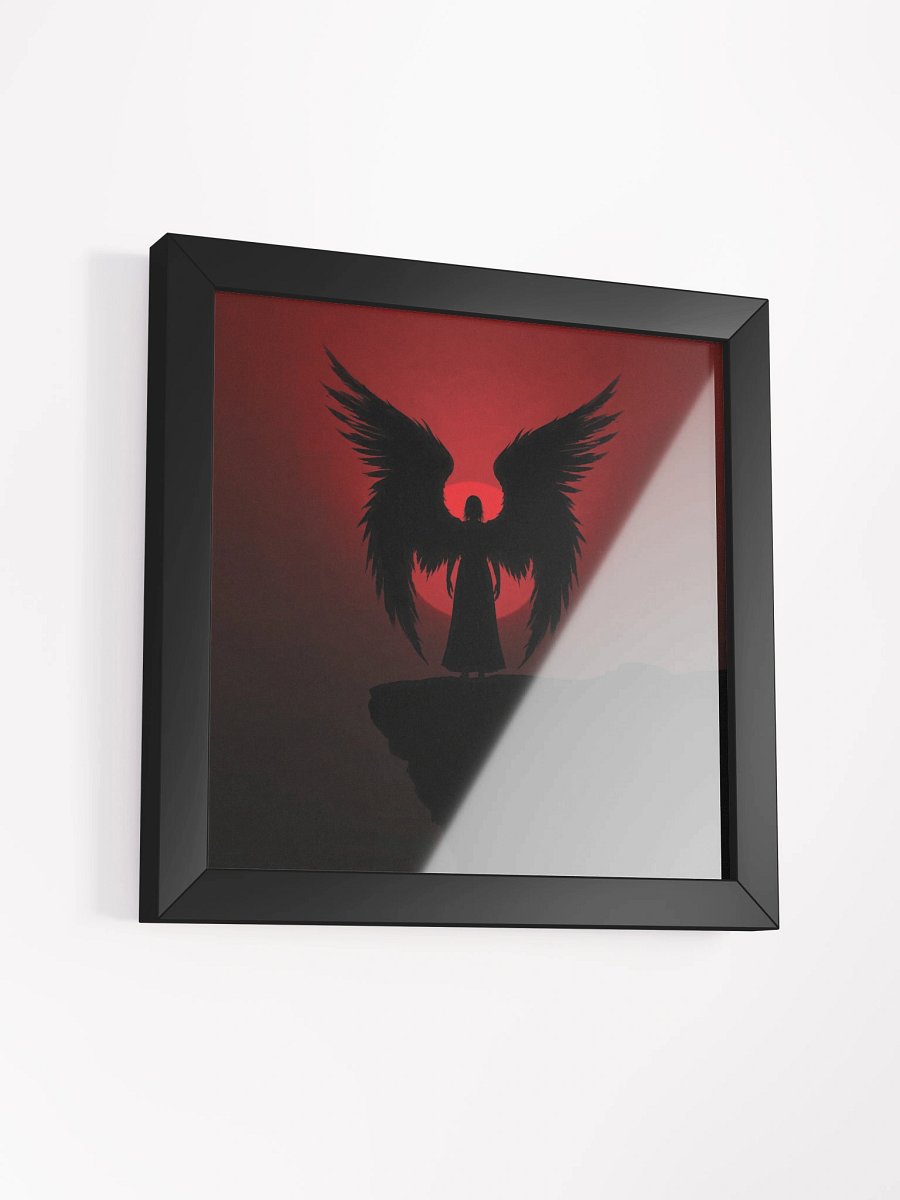 Edge of Redemption Framed Print product image (13)