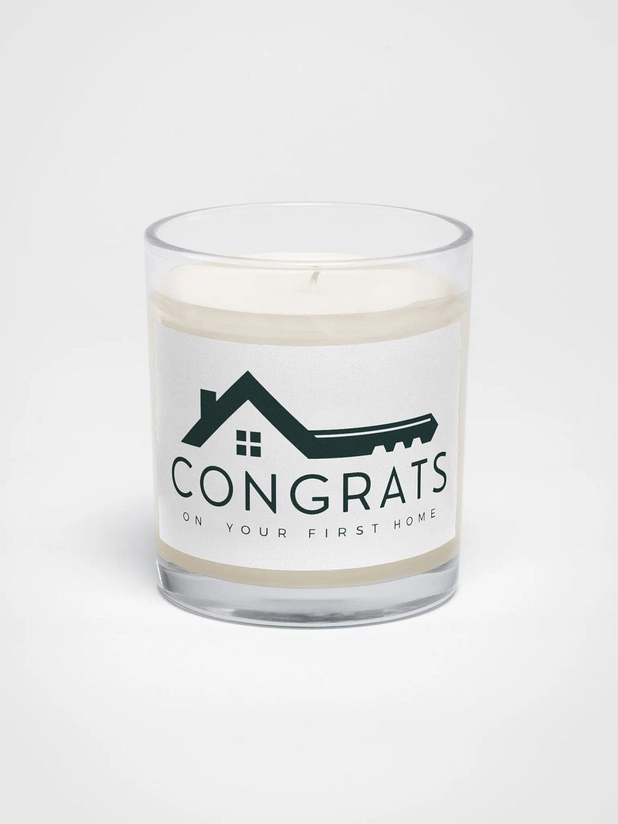 Congrats Candle - Black - Unscented product image (1)