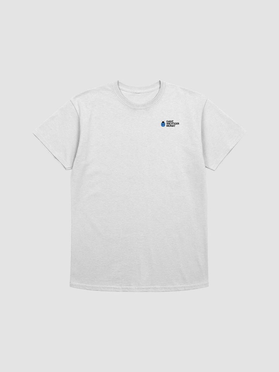 Ganz wichtiger Monat (Weiß) - Premium T-Shirt product image (1)