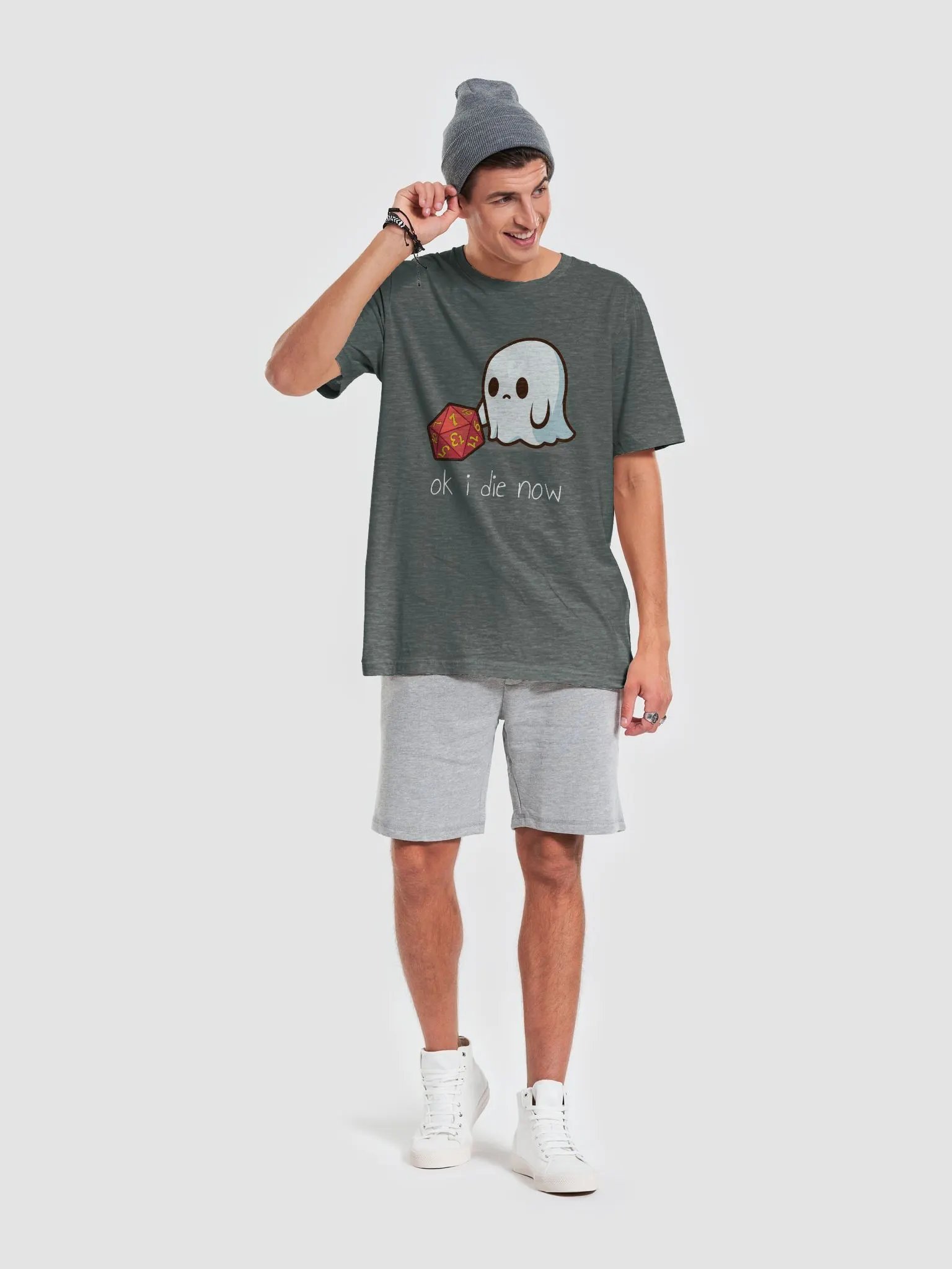 OK I Die Now Crit Failure T-Shirt product image (66)