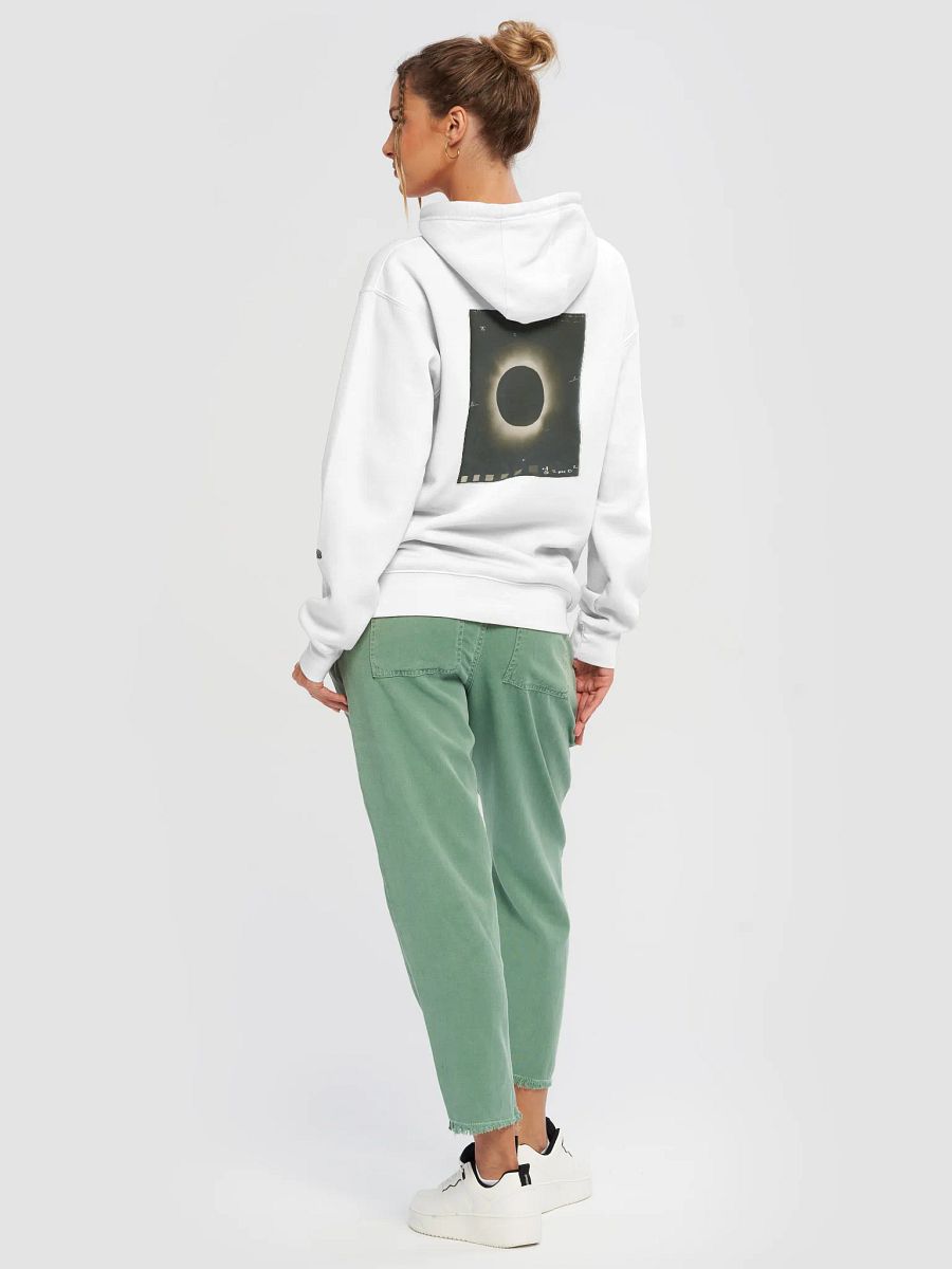 E=mc² White Hoodie product image (6)