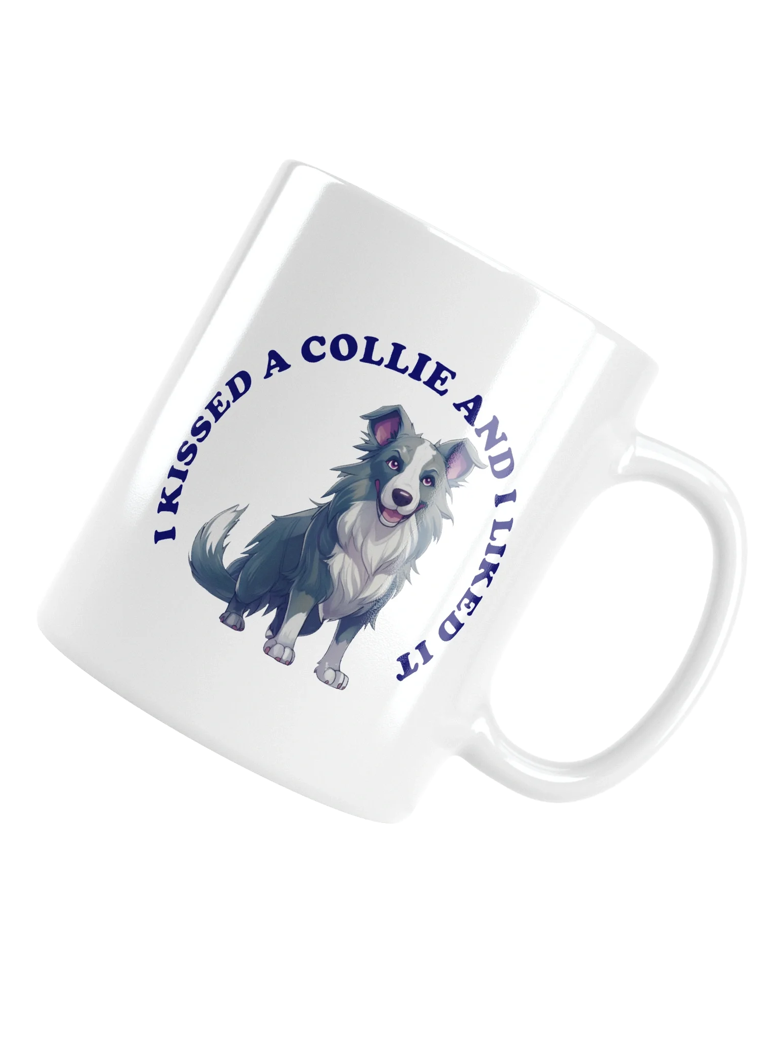 I Kissed a Collie, Mug product image (15)