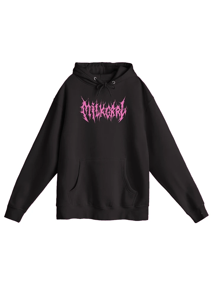 metalgrrl // black hoodie product image (1)