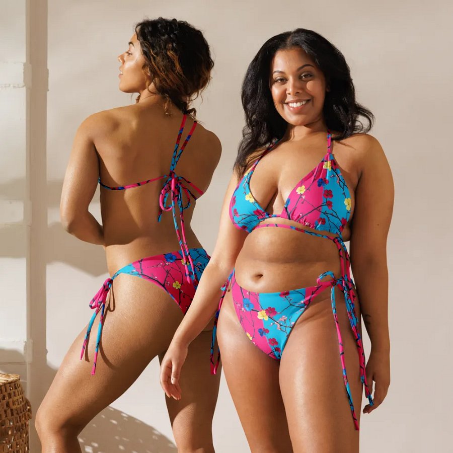 Dream Blossoms Eco-Chic Bikini Set product image (10)