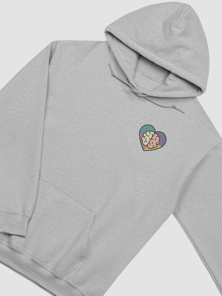 Love Neurodiverse Brains Unisex Hoodie product image (3)