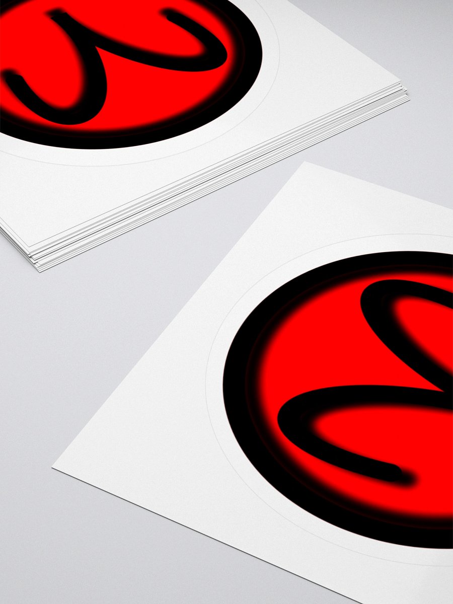 Aries Symbol Kiss Cut Stickers product image (10)