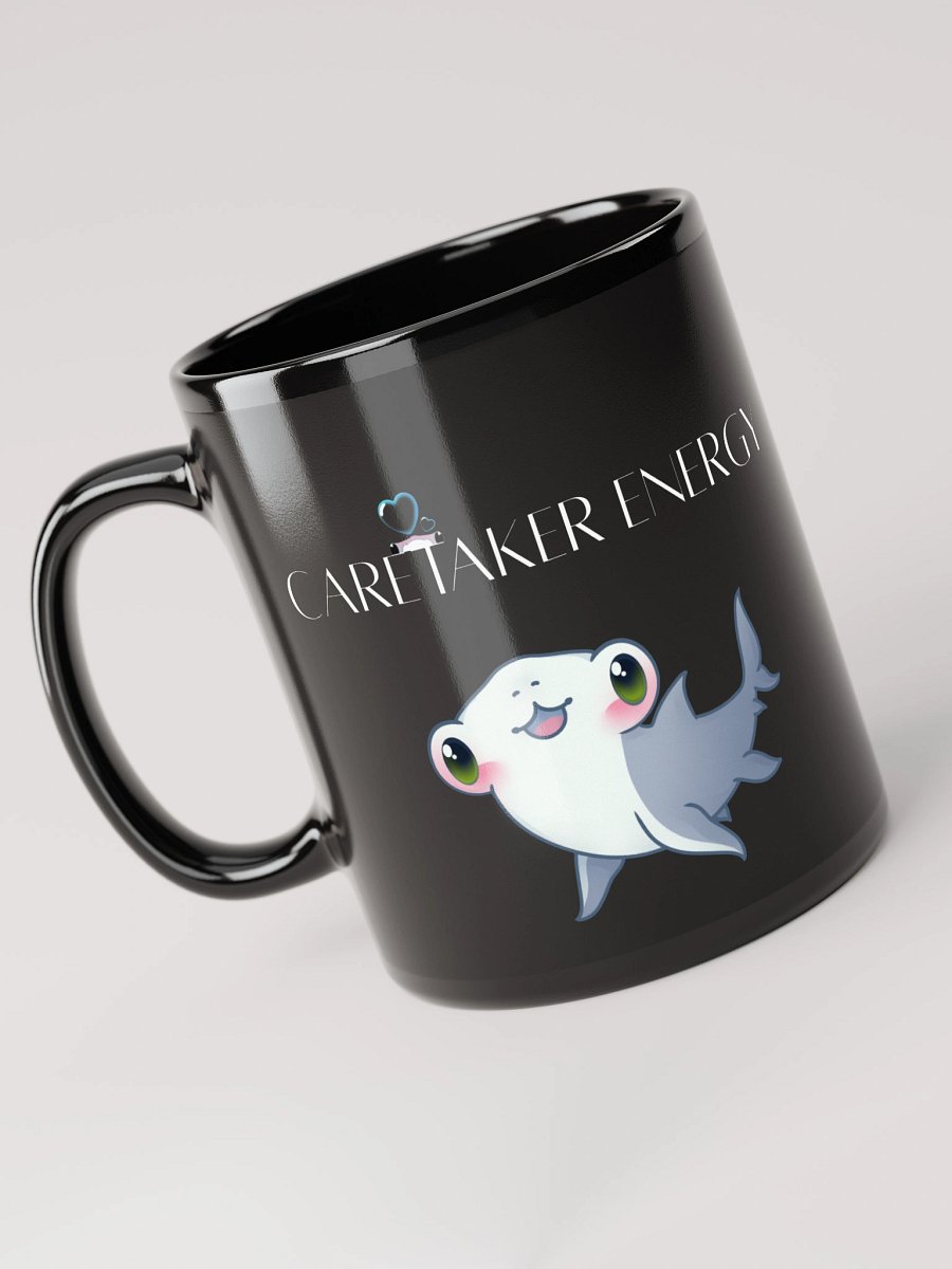 Caretaker Energy Black Glossy Mug product image (6)