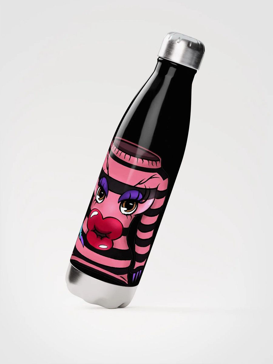 Gothikalove's Pink Sweater Water Bottle product image (2)